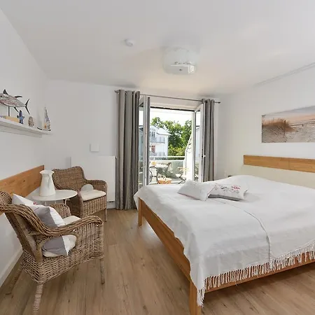 Apartament Strandhuhn Juliusruh