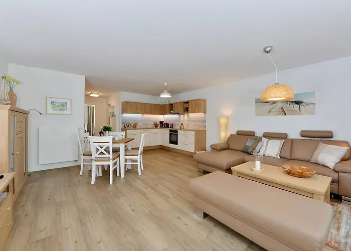 Appartement Strandhuhn