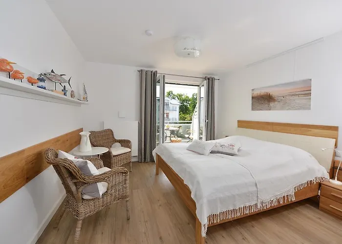 Appartement Strandhuhn Juliusruh